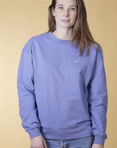 Elsk - Wave BP Sweatshirt - Glacier Blue